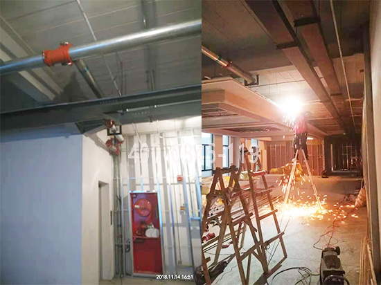 消防噴淋水管改造,消防噴淋管道改造