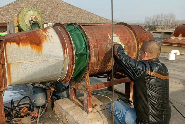 寫字樓消防排煙風(fēng)機風(fēng)量檢測不合格的處理措施